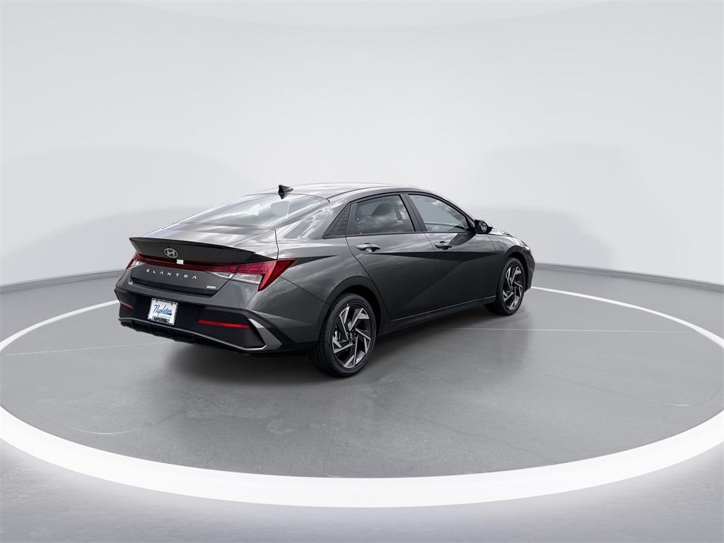 new 2025 Hyundai ELANTRA HEV car, priced at $24,014