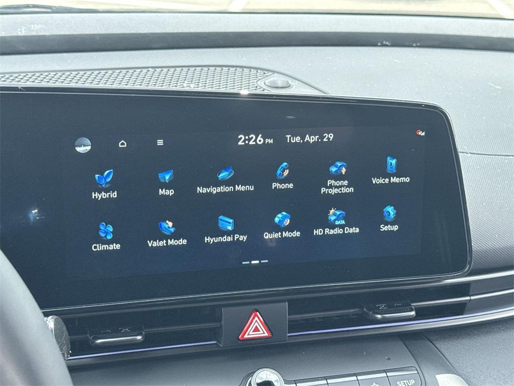 new 2025 Hyundai ELANTRA HEV car, priced at $24,014