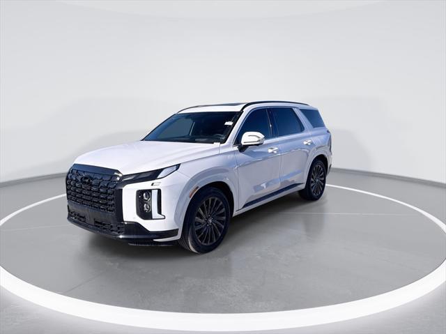 new 2025 Hyundai Palisade car, priced at $51,717