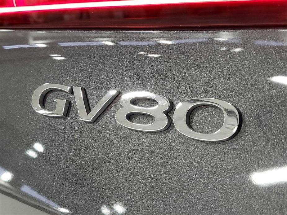 used 2023 Genesis GV80 car, priced at $52,854
