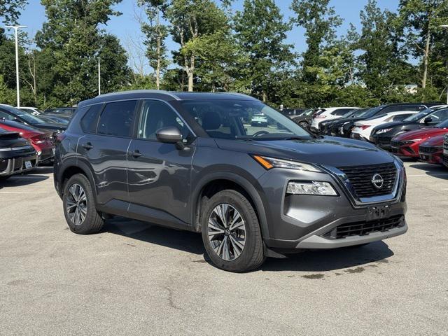 used 2023 Nissan Rogue car, priced at $20,744