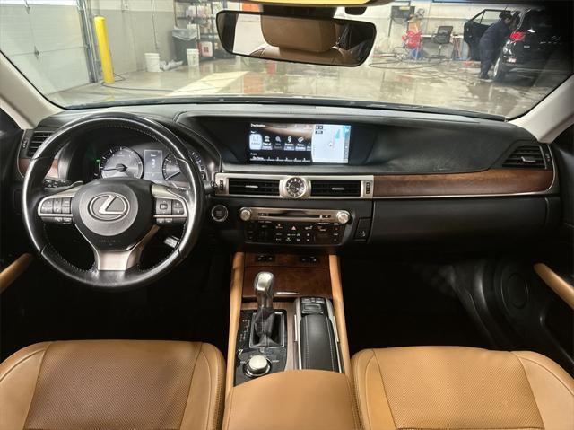 used 2017 Lexus GS 350 car, priced at $25,334