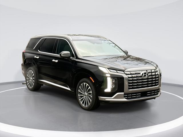 new 2025 Hyundai Palisade car, priced at $55,000