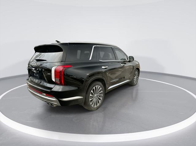 new 2025 Hyundai Palisade car, priced at $55,000