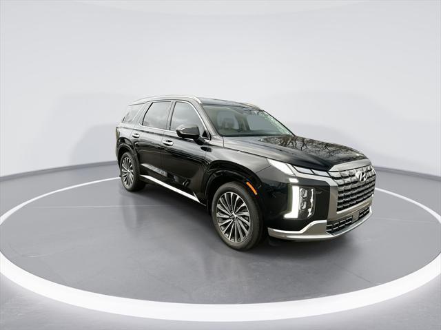 new 2025 Hyundai Palisade car, priced at $55,000