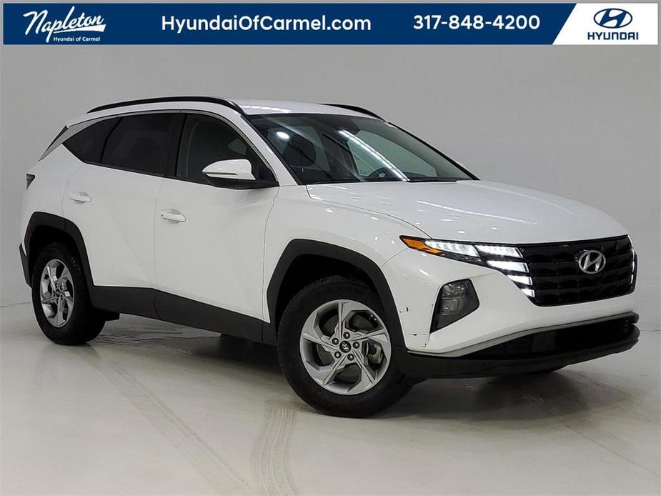 used 2022 Hyundai Tucson car, priced at $22,994