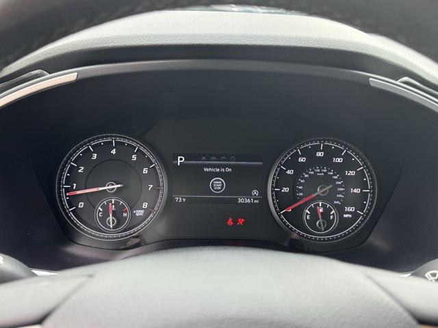 used 2023 Hyundai Santa Fe car, priced at $23,444
