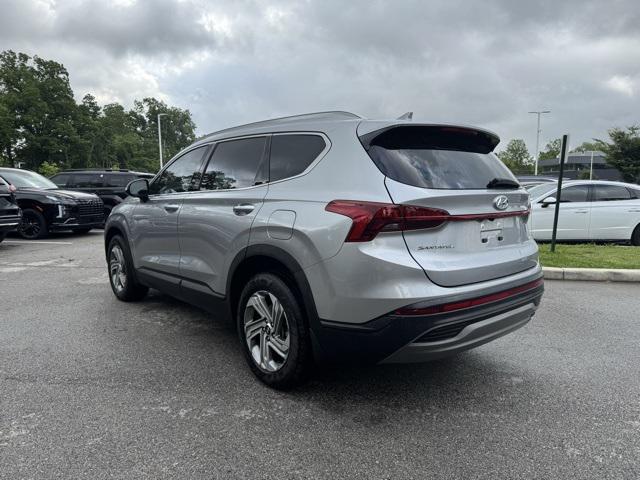 used 2023 Hyundai Santa Fe car, priced at $23,444