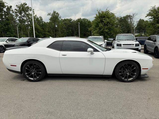 used 2021 Dodge Challenger car, priced at $33,744