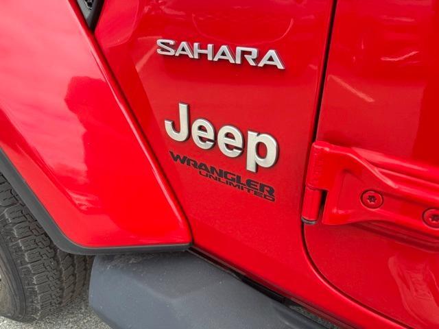 used 2022 Jeep Wrangler Unlimited car, priced at $34,774