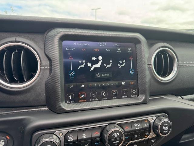 used 2022 Jeep Wrangler Unlimited car, priced at $34,774