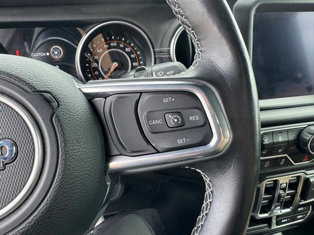 used 2022 Jeep Wrangler Unlimited car, priced at $34,774