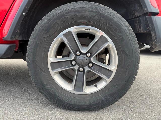 used 2022 Jeep Wrangler Unlimited car, priced at $34,774