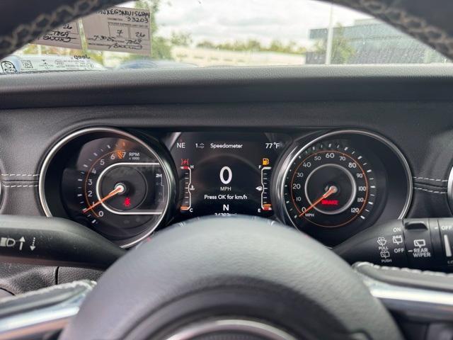 used 2022 Jeep Wrangler Unlimited car, priced at $34,774