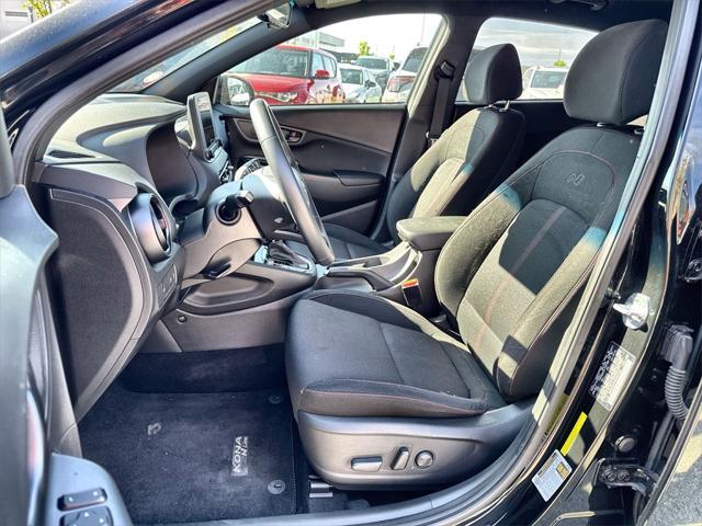 used 2022 Hyundai Kona car, priced at $19,994