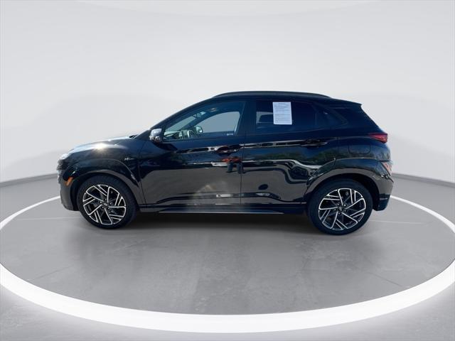 used 2022 Hyundai Kona car, priced at $19,994