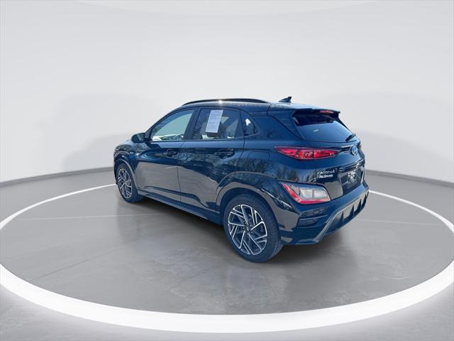 used 2022 Hyundai Kona car, priced at $19,994
