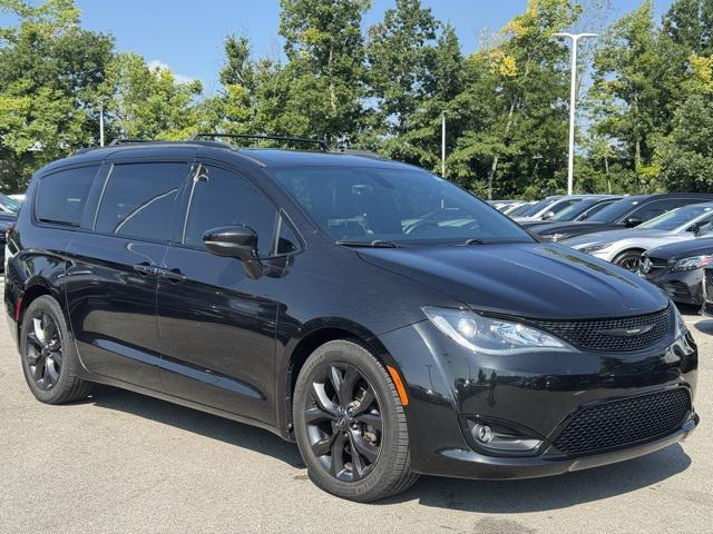 used 2018 Chrysler Pacifica car, priced at $16,494