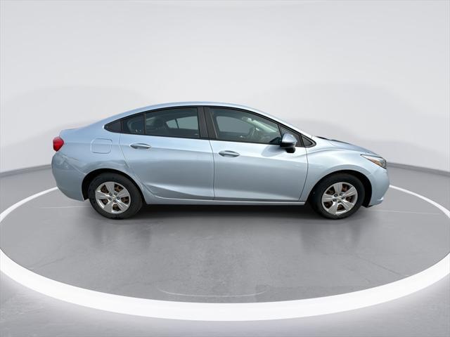 used 2017 Chevrolet Cruze car, priced at $8,224