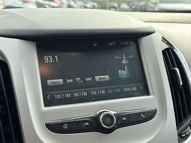 used 2017 Chevrolet Cruze car, priced at $8,224