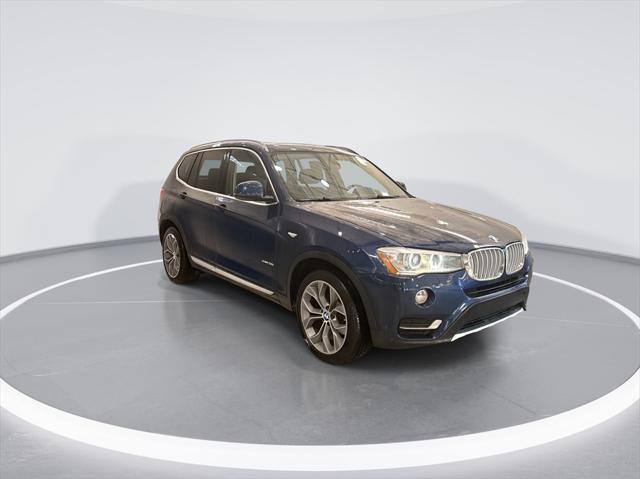 used 2015 BMW X3 car, priced at $9,888