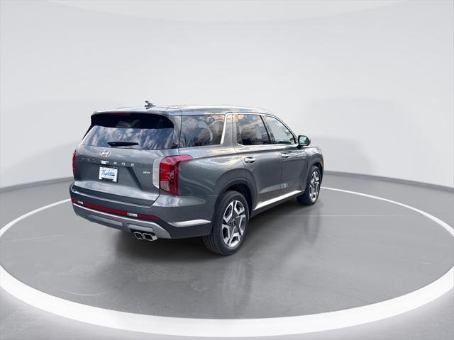new 2025 Hyundai Palisade car, priced at $46,314