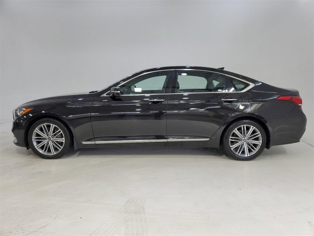 used 2018 Genesis G80 car, priced at $20,444