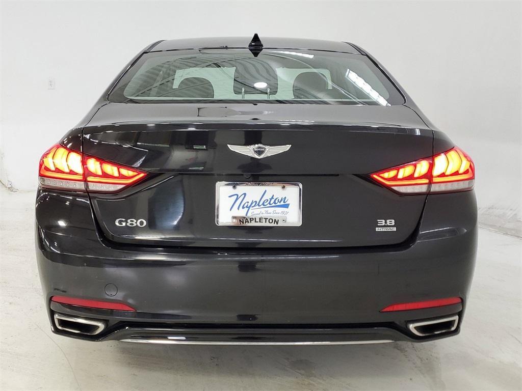 used 2018 Genesis G80 car, priced at $20,444