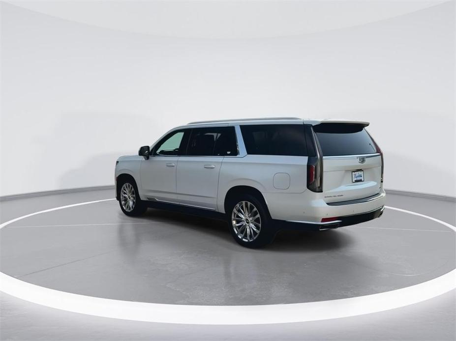 used 2021 Cadillac Escalade ESV car, priced at $67,994