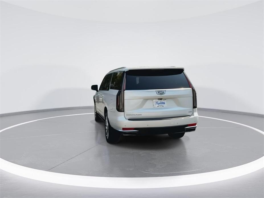 used 2021 Cadillac Escalade ESV car, priced at $67,994