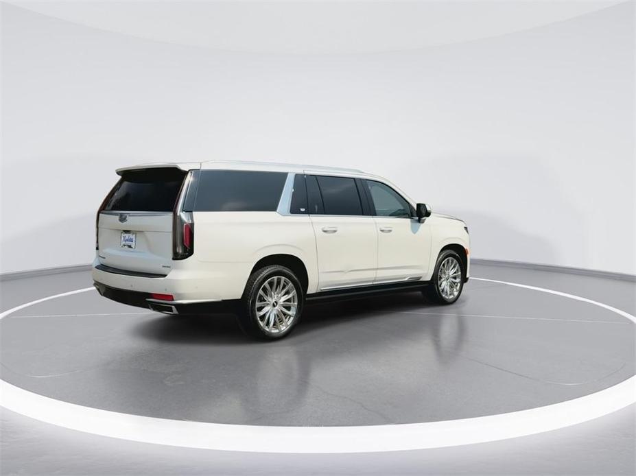 used 2021 Cadillac Escalade ESV car, priced at $67,994