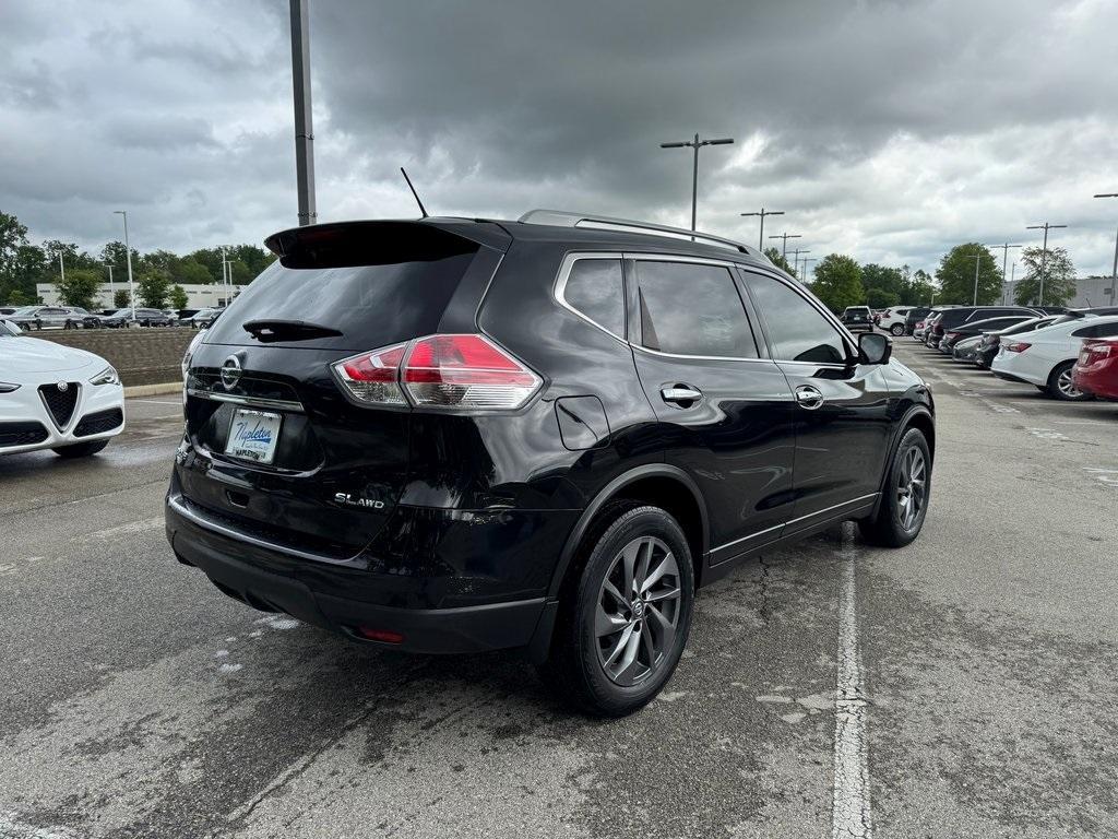used 2016 Nissan Rogue car, priced at $12,444