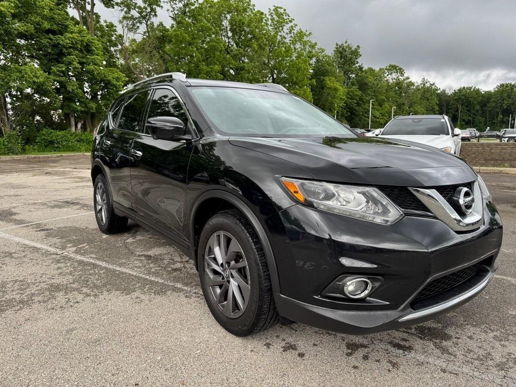 used 2016 Nissan Rogue car, priced at $12,444