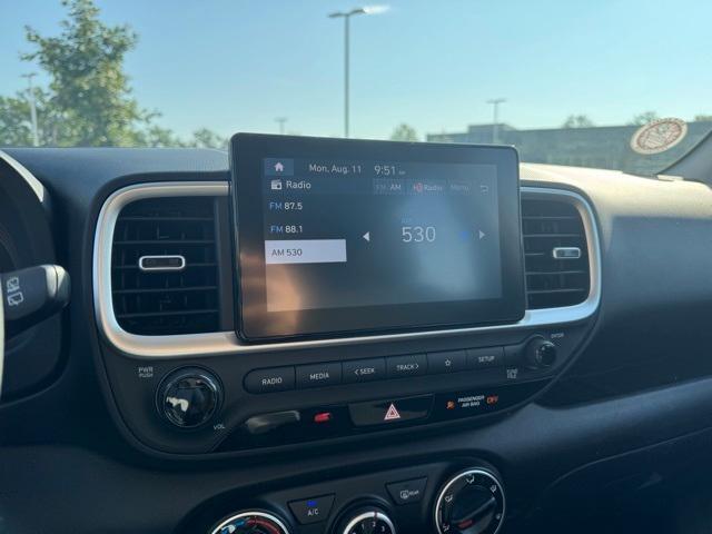 used 2023 Hyundai Venue car, priced at $18,214