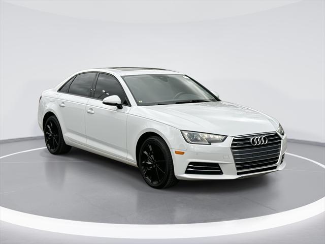 used 2017 Audi A4 car, priced at $12,444