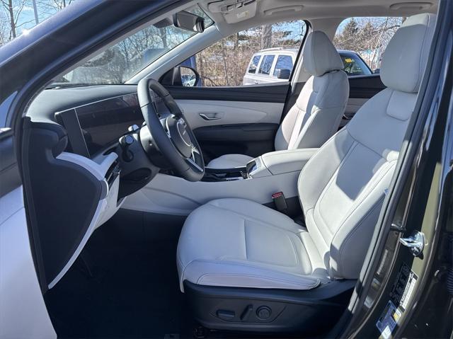 new 2025 Hyundai Tucson car, priced at $35,534