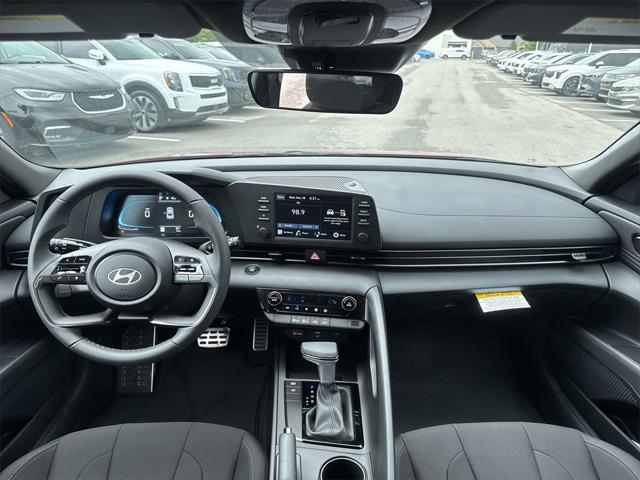 new 2025 Hyundai Elantra car, priced at $23,514