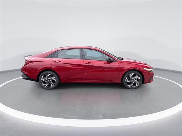 new 2025 Hyundai Elantra car, priced at $23,514