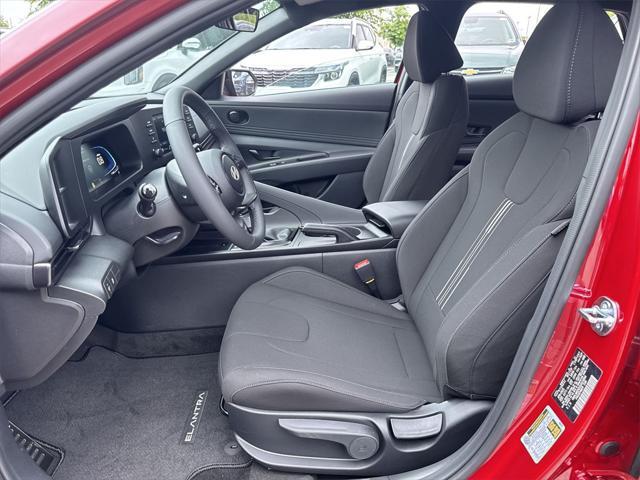 new 2025 Hyundai Elantra car, priced at $23,514