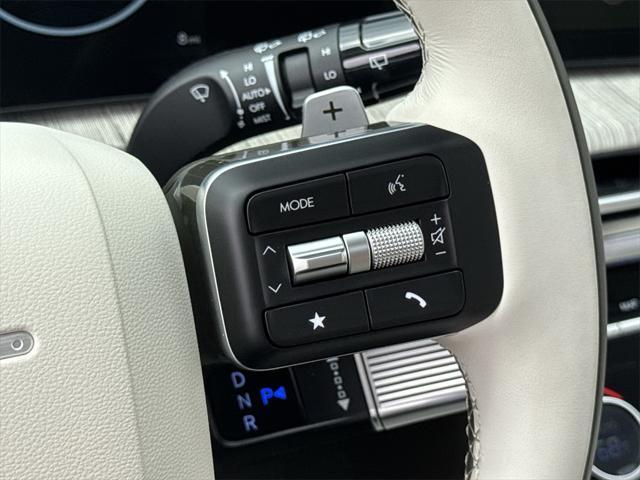 new 2025 Hyundai SANTA FE HEV car, priced at $48,992
