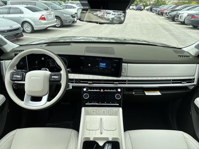 new 2025 Hyundai SANTA FE HEV car, priced at $48,992
