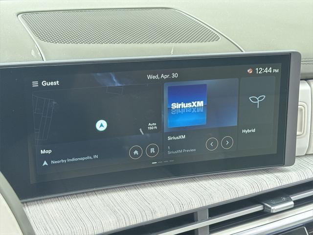 new 2025 Hyundai SANTA FE HEV car, priced at $48,992