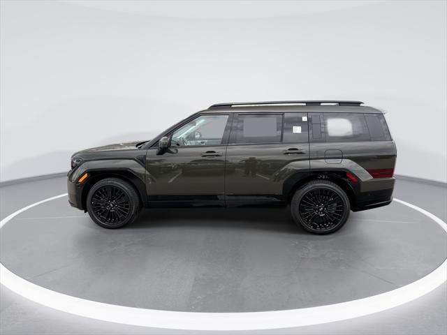 new 2025 Hyundai SANTA FE HEV car, priced at $48,992