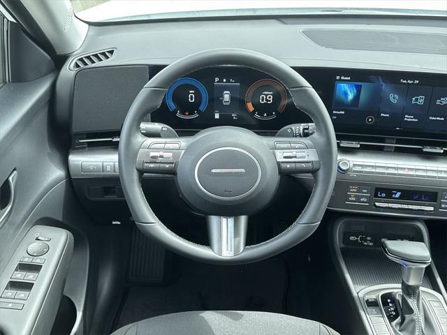 new 2025 Hyundai Kona car, priced at $27,140