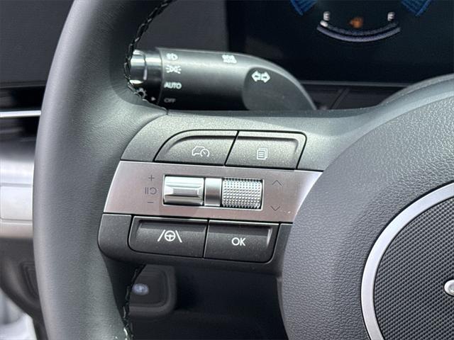 new 2025 Hyundai Kona car, priced at $27,140