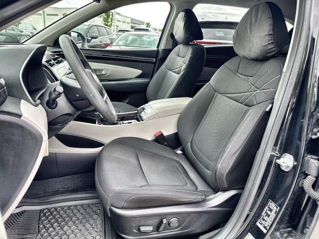 used 2022 Hyundai Tucson car, priced at $19,494