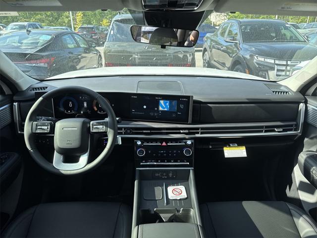 new 2025 Hyundai Santa Fe car, priced at $40,296