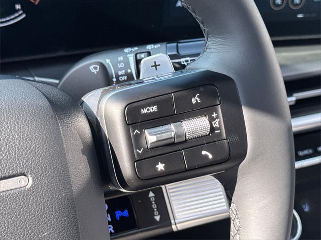 new 2025 Hyundai Santa Fe car, priced at $40,296