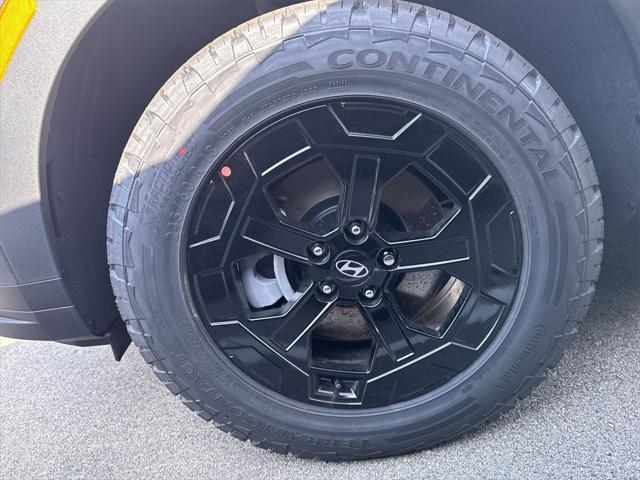 new 2025 Hyundai Santa Fe car, priced at $40,296