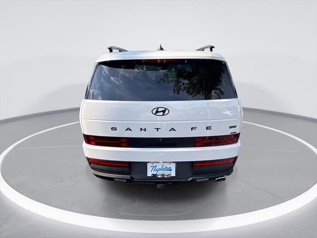 new 2025 Hyundai Santa Fe car, priced at $40,296